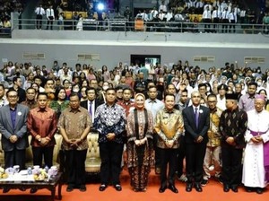 Di Perayaan Natal, Pj Gubernur Sumsel Minta Waspadai Kebencian dan Hoaks