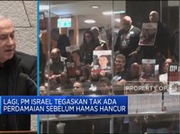 PM Israel Tegaskan Tak Ada Perdamaian Sebelum Hamas Hancur