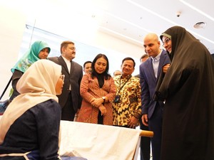 Wapres Iran Lihat Langsung Program Pemberdayaan Perempuan dari PNM
