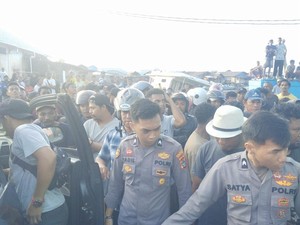 Penjual Ikan Asal Sulsel Tewas Ditikam 3 Rekannya di Pasar Sorong