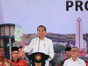 110 Juta Lahan Sudah Sertifikasi, Jokowi Minta Pemerintah Berikut Lanjutkan