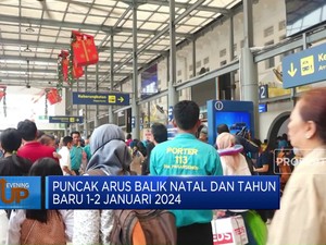 Video: Puncak Arus Balik Nataru Bakal Terjadi di Tanggal Ini