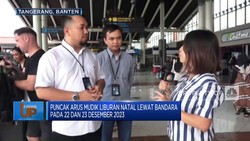 Video: Penumpang Pesawat Saat Libur Nataru Naik 28%