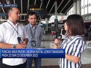 Video: Penumpang Pesawat Saat Libur Nataru Naik 28%