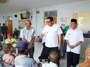 Pj Wali Kota Mojokerto Sidak Layanan Publik Usai Cuti Natal, Ini Hasilnya