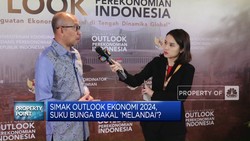 Simak! Outlook Ekonomi 2024, Suku Bunga Bakal 'Melandai'?