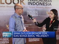 Simak! Outlook Ekonomi 2024, Suku Bunga Bakal 'Melandai'?