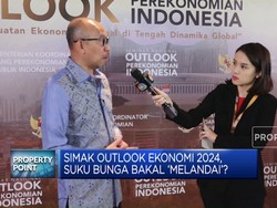 Simak! Outlook Ekonomi 2024, Suku Bunga Bakal 'Melandai'?