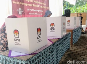 Honor Saksi Pemilu 2024 di TPS serta Tugasnya