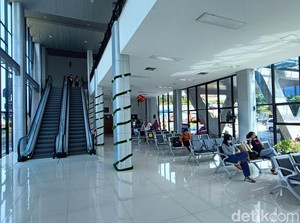 Hore! Ada Skybridge di Stasiun Purwokerto, Begini Penampakannya