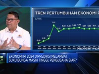 Video: Suku Bunga Masih Tinggi, Pengusaha Siap Hadapi 2024?