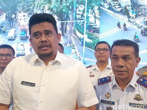 Bobby Resmikan Gedung ITS Sebagai Modernisasi Sistem CCTV di Medan