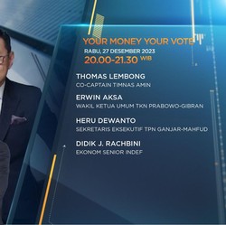 Live Now! Tim 3 Capres Bicara Sumber Duit Demi Tunaikan Janji