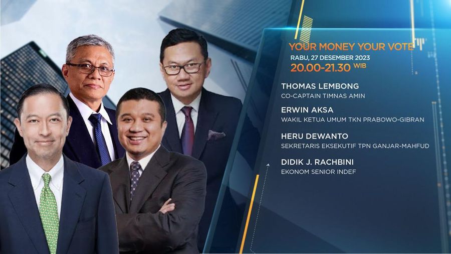 Your Money Your Vote. (CNBC Indonesia TV)