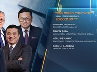 Live Now! Tim 3 Capres Bicara Sumber Duit Demi Tunaikan Janji