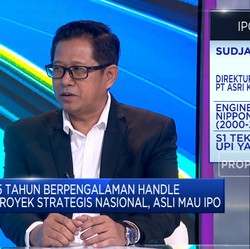 15 Tahun Berpengalaman Handle Proyek Strategis, ASLI Siap IPO