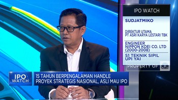15 Tahun Berpengalaman Handle Proyek Strategis, ASLI Siap IPO