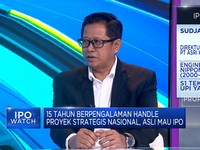 15 Tahun Berpengalaman Handle Proyek Strategis, ASLI Siap IPO