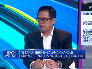 15 Tahun Berpengalaman Handle Proyek Strategis, ASLI Siap IPO