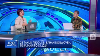 Video: 25 Tahun Produksi Nonwoven, MSJA Mau IPO di 2024