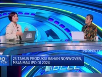 Video: 25 Tahun Produksi Nonwoven, MSJA Mau IPO di 2024
