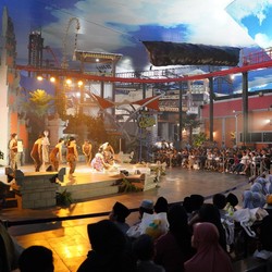 Trans Studio Bali Theme Park Rayakan Anniversary Pertama