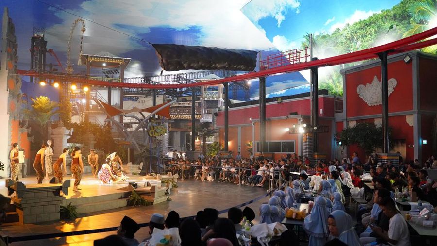 Acara puncak Anniversary Trans Studio Bali. (Dok. Trans Studio)
