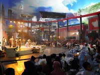 Trans Studio Bali Theme Park Rayakan Anniversary Pertama