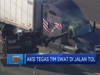 Video: Aksi Tim Swat Bobol Pengemudi Bandel