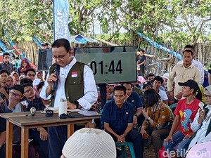 Kata Anies soal Jubir AMIN Indra Charismiadji Ditahan Terkait Kasus Pajak
