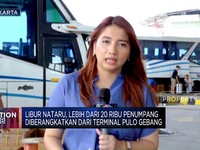 Keberangkatan Mudik Nataru 2023 Dari Terminal Pulo Gebang