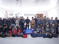 Dukung Pendidikan, Bank Raya Salurkan Bantuan ke Panti Asuhan