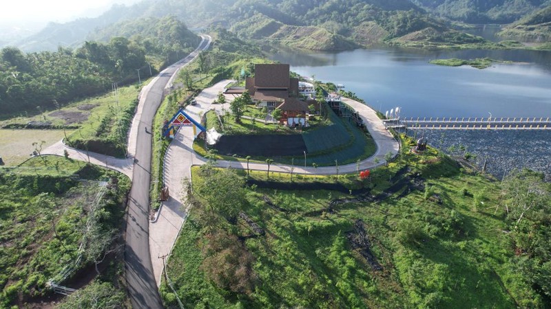 Bendungan Lolak Sulawesi Utara. (Dok. PUPR)