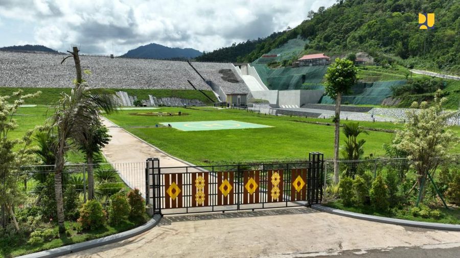 Bendungan Lolak Sulawesi Utara. (Dok. PUPR)