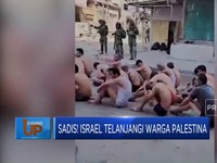 Tak Manusiawi! Israel Lakukan Kejahatan Keji ke Warga Sipil