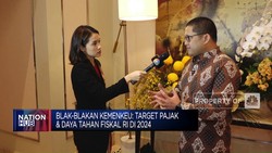Blak-blakan Kemenkeu Soal Target Pajak & Fiskal RI di 2024