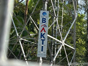 Kapal Pembawa Material BTS 4G Bakti Kominfo Hilang Kontak di Papua