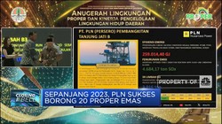 Video: Cetak Sejarah, PLN Borong 20 Proper Emas di 2023