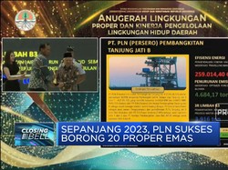 Video: Cetak Sejarah, PLN Borong 20 Proper Emas di 2023