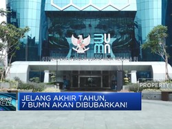 Video: Jelang Akhir Tahun, 7 BUMN Bakal Dibubarkan!