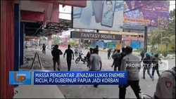 Video: Massa Pengantar Jenazah Lukas Enembe Ricuh