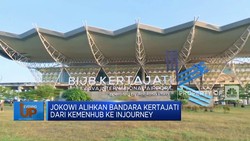 Jokowi Alihkan Bandara Kertajati dari Kemenhub ke Injourney