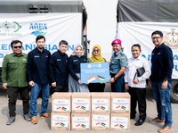 Aksi Peduli Palestina, Danone Indonesia Kirimkan Bantuan