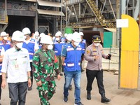 Tungku Smelter China Meledak, Bupati Morowali Ungkap Hal Ini