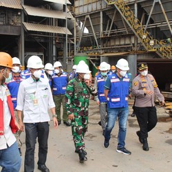 Anak Buah Luhut Turun Gunung, Cek Lokasi Smelter yang Meledak