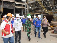 Anak Buah Luhut Turun Gunung, Cek Lokasi Smelter yang Meledak