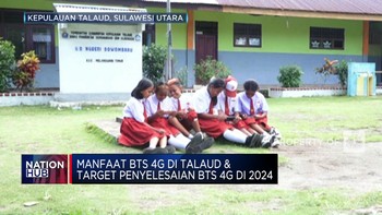 Video: Diresmikan Jokowi, Ini Manfaat BTS 4G di Talaud