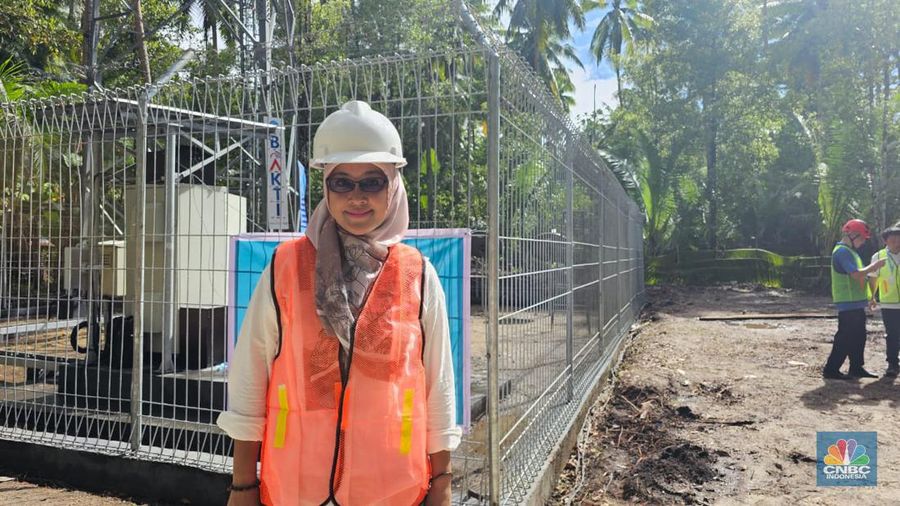 Dirut Bakti Kominfo. Fadhilah Mathar. (²©²ÊÍøÕ¾/Kartini Bohang)