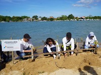 PIS Beri Literasi Kelautan & Tanam Mangrove di Bali