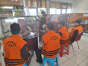 4 Tahanan KPK Kasus Suap RAPBD Dititipkan ke Lapas Jambi